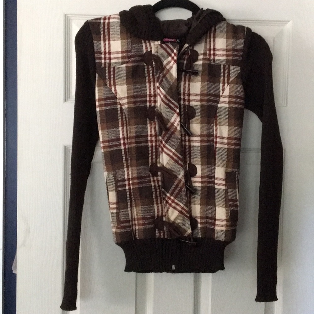 Zip up Sweater